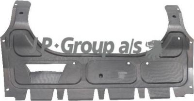 JP 1181300600 Кожух моторного отсека SKODA Fabia/VW Polo 01-08 (6Q0825237R)
