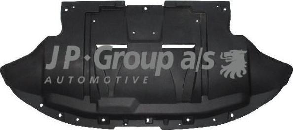 JP 1181300700 GROUP Защита двигателя пластиковая AUDI A4 усиленная(863650004)