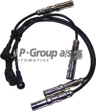 JP 1192001110 GROUP ПРОВОДА ВЫСОКОВОЛЬТНЫЕ, КОМПЛЕКТ / AUDI,SEAT,VW 1.6-2.0 97~