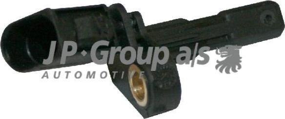 JP 1197100680 GROUP Датчик ABS AUDI/VW/SKODA OCTAVIA/T5/GOLF5/JETTA/PASSAT/TOURAN зад.прав(927320002
