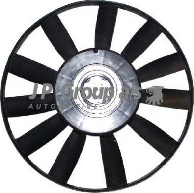 JP 1199101200 GROUP Вентилятор радиат.охл.двиг.[150/300/350W,310-mm] [THERMEX; DK]