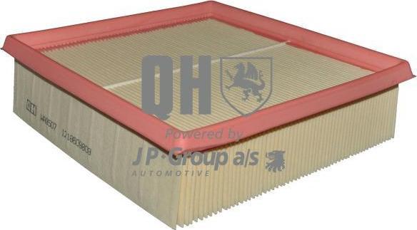 JP 1218609809 воздушный фильтр на OPEL CORSA D