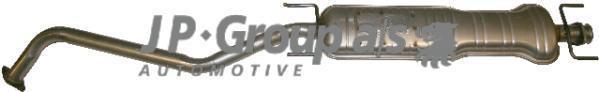 JP 1220500100 GROUP РЕЗОНАТОР СРЕДНЯЯ ЧАСТЬ / OPEL VECTRA-B 1,8-16 V-2,5 95~