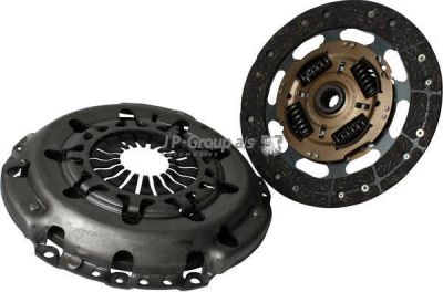 JP 1230402500 комплект сцепления на OPEL CORSA C фургон (F08, W5L)