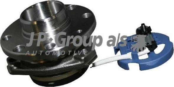 JP 1241400801 ступица колеса на OPEL ASTRA G универсал (F35_)