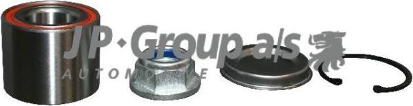 JP 1251300110 GROUP Подшипник ступицы OPEL CORSA C задний(881604007)