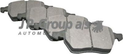 JP 1263601010 Колодки тормозные передние OPEL