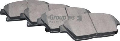 JP 1263602610 комплект тормозных колодок, дисковый тормоз на CHEVROLET CRUZE Наклонная задняя часть (J305)