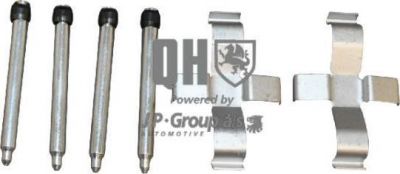 JP 1263650419 комплектующие, колодки дискового тормоза на OPEL OMEGA A (16_, 17_, 19_)