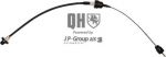 JP 1270201309 трос, управление сцеплением на OPEL ASTRA F (56_, 57_)