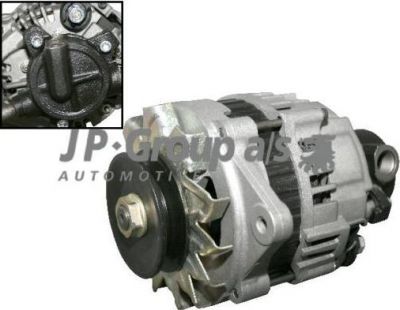 JP 1290100800 1290100800 генератор! 70A Opel Astra/Corsa/Vectra 1.5/1.7D 96-00