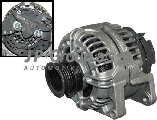 JP 1290102100 генератор на OPEL ASTRA H универсал (L35)