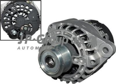JP 1290102900 генератор на OPEL ASTRA H GTC (L08)