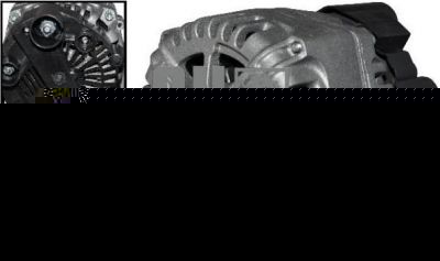 JP 1290104509 генератор на OPEL CORSA C фургон (F08, W5L)