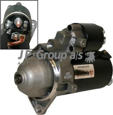 JP 1290300900 1290300900 стартер! 2.0Kw Opel Astra/Vectra/Zafira/Omega, Saab 9-3 2.0/2.2D/TD 96>