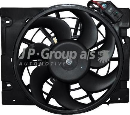 JP 1299101100 вентилятор, охлаждение двигателя на OPEL ASTRA G универсал (F35_)