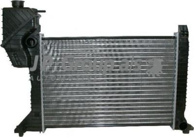 JP 1314200100 радиатор, охлаждение двигателя на MERCEDES-BENZ SPRINTER 2-t фургон (901, 902)