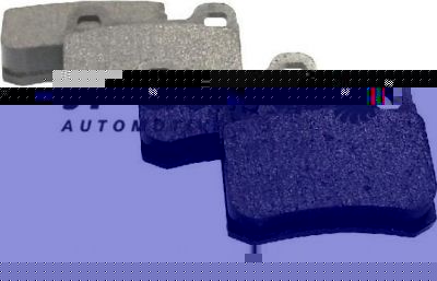 JP 1363700110 комплект тормозных колодок, дисковый тормоз на MERCEDES-BENZ 190 (W201)