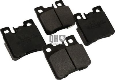 JP 1363700419 комплект тормозных колодок, дисковый тормоз на MERCEDES-BENZ C-CLASS универсал (S202)