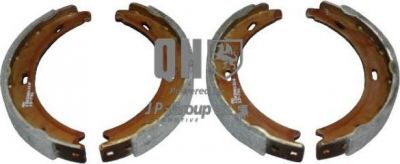 JP 1363900219 комплект тормозных колодок, стояночная тормозная с на MERCEDES-BENZ C-CLASS универсал (S202)