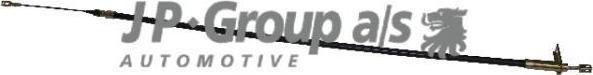 JP 1370300100 GROUP Трос, стояночная тормозная система