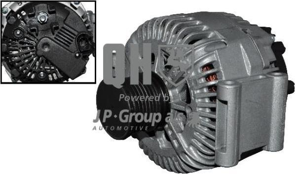 JP 1390104909 генератор на MERCEDES-BENZ SPRINTER 3,5-t c бортовой платформой/ходовая часть (906)