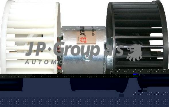 JP 1426100300 GROUP Мотор отопителя E36 для а/м с конд.(8864118390208)