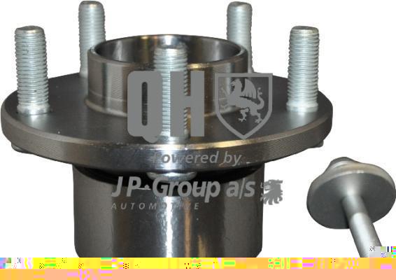 JP 1541400709 ступица колеса на FORD FOCUS II седан (DA_)