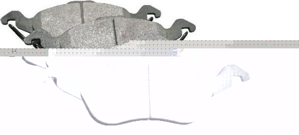 JP 1563600910 GROUP КОЛОДКИ ТОРМОЗНЫЕ ДИСКОВЫЕ ПЕРЕДНИЕ / FORD FOCUS 98~ (БЕЗ ДАТЧИКОВ)