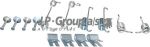 JP 1563950310 комплектующие, тормозная колодка на FORD FOCUS (DAW, DBW)