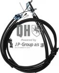 JP 1570304509 трос, стояночная тормозная система на FORD KUGA I