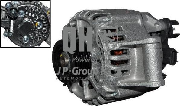 JP 1590104009 генератор на FORD KA (RB_)