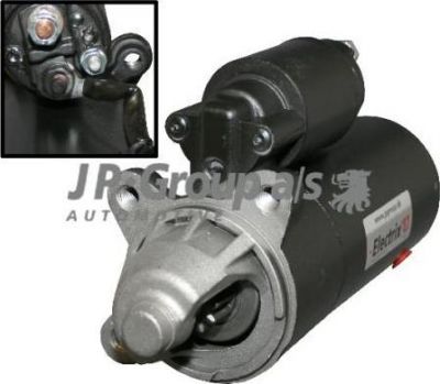 JP 1590300300 GROUP Стартер 12V 2,2 Kw [ELECTRIX; DK]