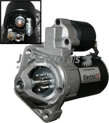 JP 1590301000 GROUP Стартер 12V 1.1 Kw [ELECTRIX DK]
