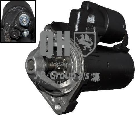 JP 1590301009 стартер на FORD KA (RB_)