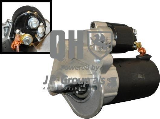 JP 1590302309 стартер на FORD FIESTA V (JH_, JD_)