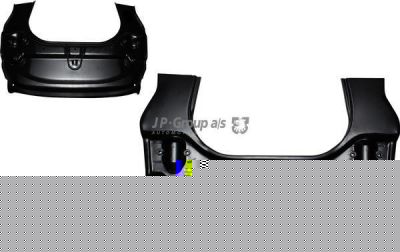 JP 1683100700 днище кузова, багажник / помещения для груза на PORSCHE 911 Targa