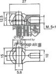 JP 3081200309 газовая пружина, крышка багажник на ALFA ROMEO 156 (932)