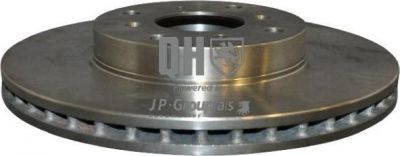 JP 3463100509 тормозной диск на HONDA PRELUDE IV (BB)