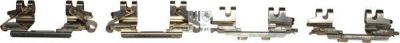 JP 3463650119 комплектующие, колодки дискового тормоза на HONDA CIVIC VI купе (EJ, EM1)
