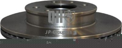 JP 3563101209 тормозной диск на HYUNDAI GETZ (TB)