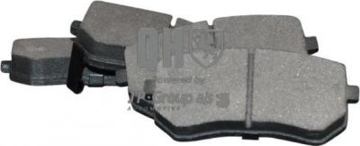 JP 3563700519 комплект тормозных колодок, дисковый тормоз на HYUNDAI i10 (PA)
