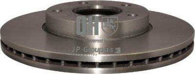 JP 3863101309 тормозной диск на MAZDA 3 (BL)