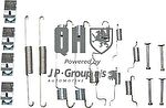 JP 3864000219 комплектующие, тормозная колодка на MAZDA 323 C IV (BG)