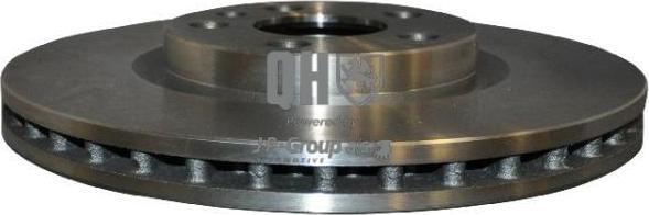 JP 4163100809 тормозной диск на PEUGEOT EXPERT фургон (222)