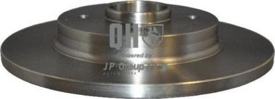 JP 4163201709 тормозной диск на PEUGEOT PARTNER фургон