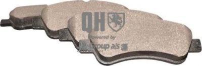 JP 4163601219 комплект тормозных колодок, дисковый тормоз на PEUGEOT 208