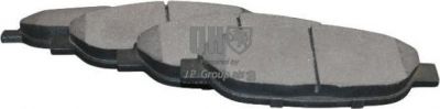 JP 4163602719 комплект тормозных колодок, дисковый тормоз на PEUGEOT 308 (4A_, 4C_)