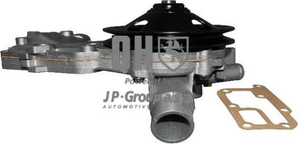 JP 4314101609 водяной насос на RENAULT CLIO I (B/C57_, 5/357_)