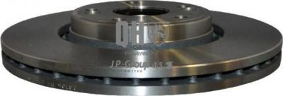 JP 4363100609 тормозной диск на RENAULT LAGUNA II (BG0/1_)